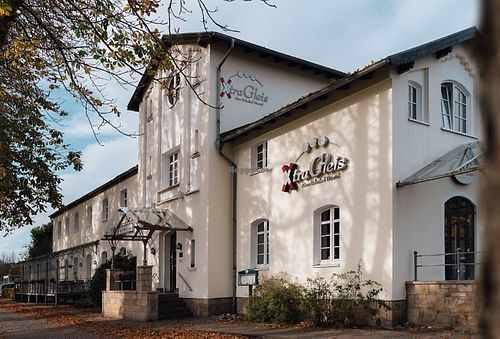 Tolle Lage im alten Bahnhof at Xtra Gleis in Horstel