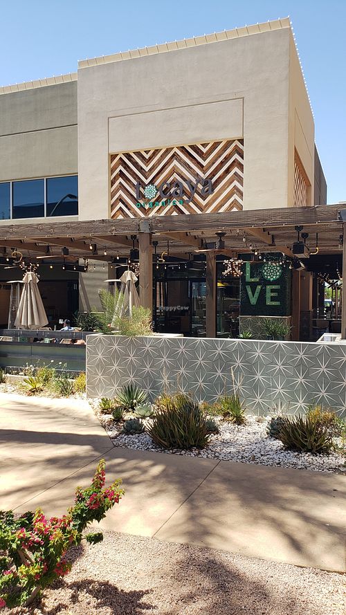 Front across from Postino at Tocaya Modern Mexican in Scottsdale