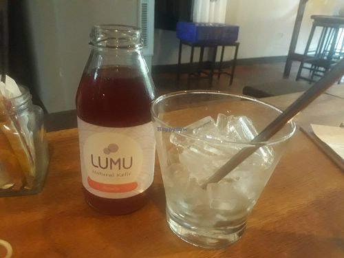 Also has these vegan kefir drinks at Overstand in Chiang Mai