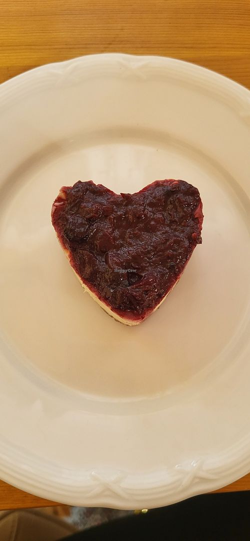 Vegan Sugar free cheesecake at To Glikoplastion Tis Fisis - To γλυκοπλαστείον της φύσης  in Thessaloniki