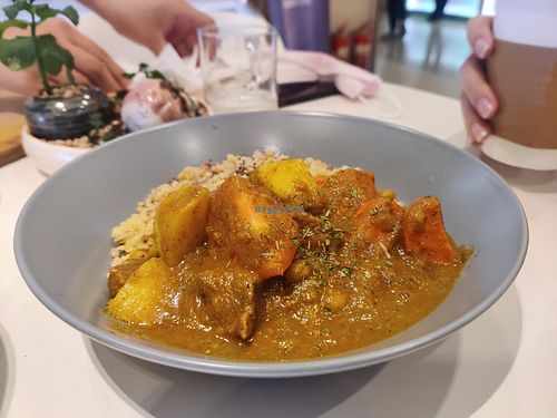 Goulash at Foody lohas Cafe in Ulaanbaatar