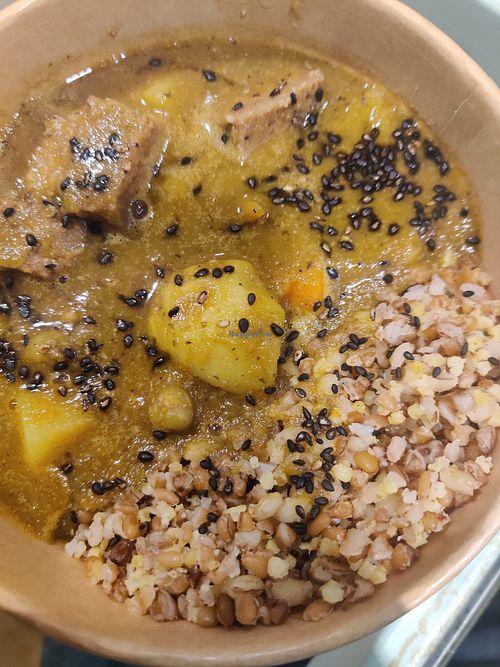 Goulash at Foody lohas Cafe in Ulaanbaatar