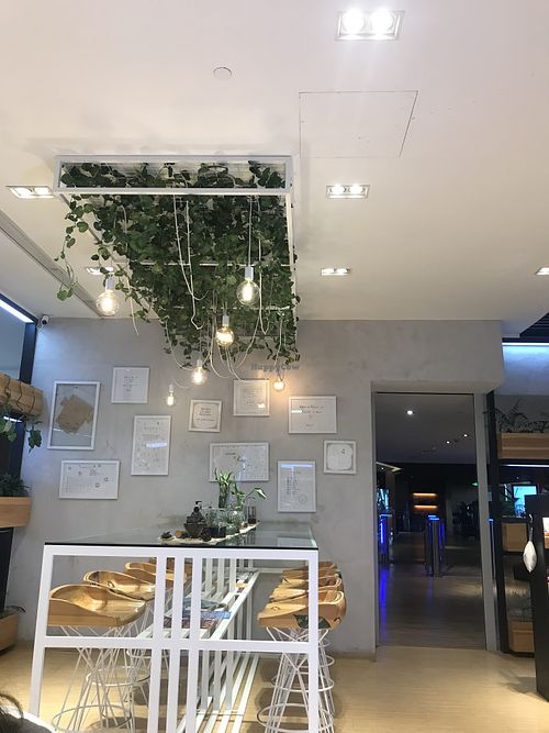 Interior   at Foody lohas Cafe in Ulaanbaatar