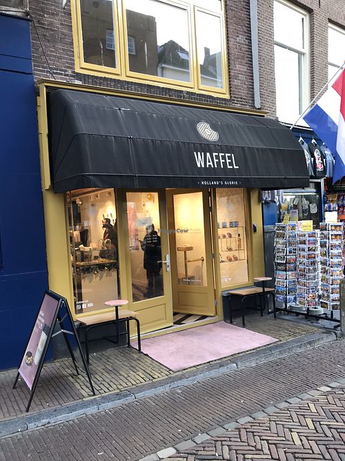 Exterior  at Waffel in Utrecht