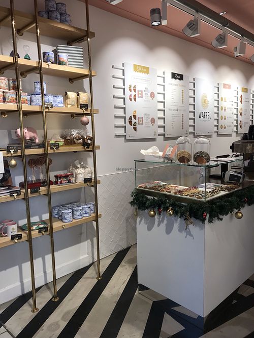Interior  at Waffel in Utrecht
