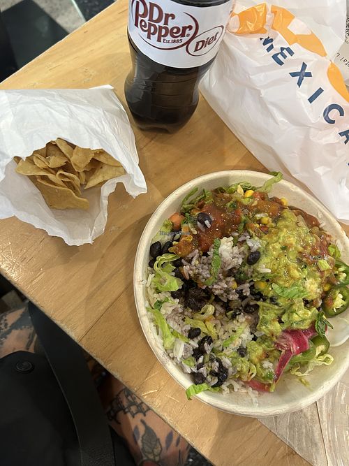   at ATL - Qdoba - Concourses A & E in College Park