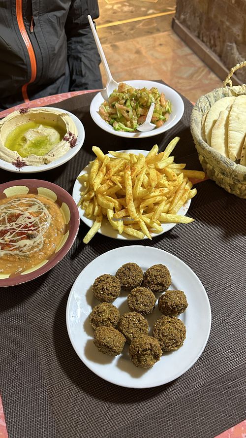   at Al-Arabi in Wadi Musa