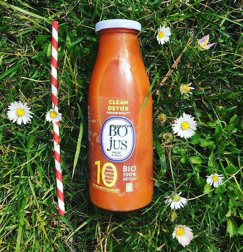 Clean detox  at Bojus in Paris