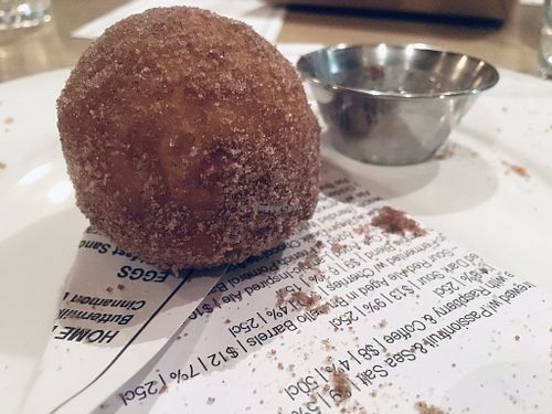 Donut holes at Mikkeller in Los Angeles