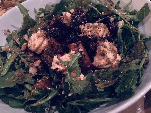 Awesome salad at Mikkeller in Los Angeles