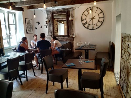 first floor, very cosy at What's On in Quimper