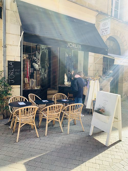 Small terrace  at Jorlia in Bordeaux