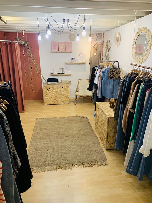 The shop  at Jorlia in Bordeaux