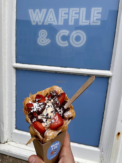  at Waffle and Co in Guernsey