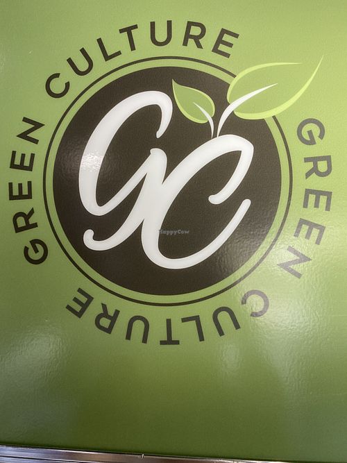 Sign at Green Culture in New Port Richey