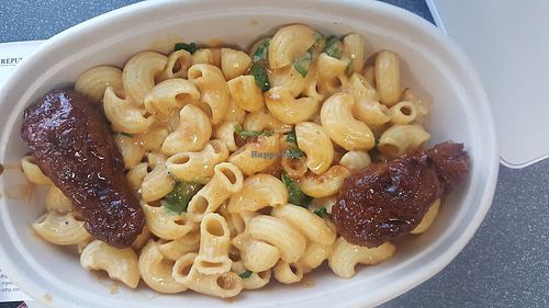 Mac cheese at Green Culture in New Port Richey