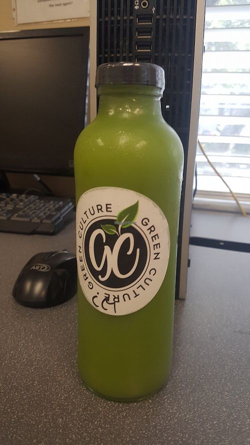 Greenie at Green Culture in New Port Richey