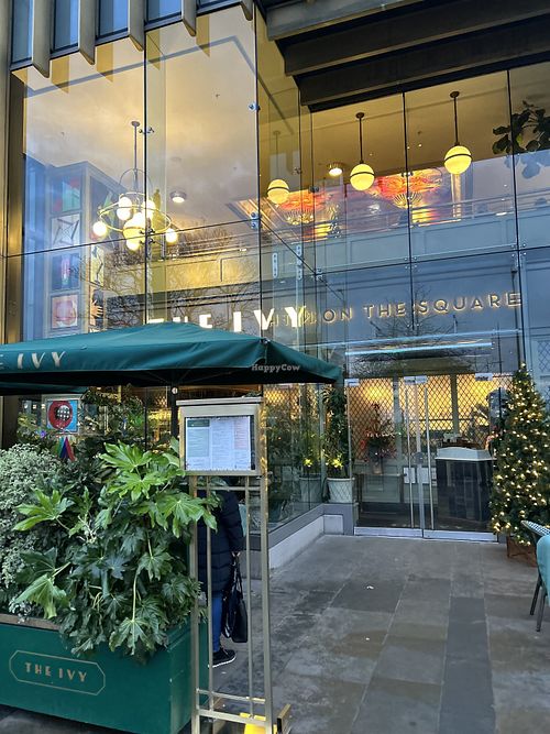 Exterior   at The Ivy On The Square in Edinburgh