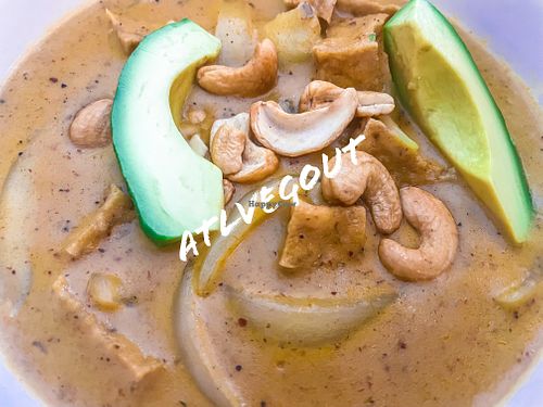 Massamum curry tofu   at Yum Yum Thai in Tucker