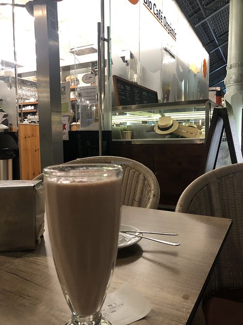 Smoothie  at Suc de Lluna BioCafe in Valencia