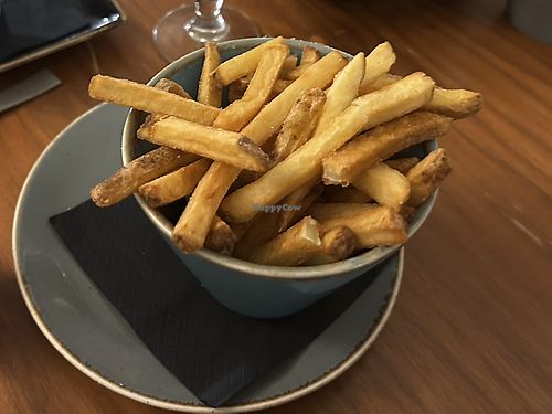 Fries  at The Alex in Dublin