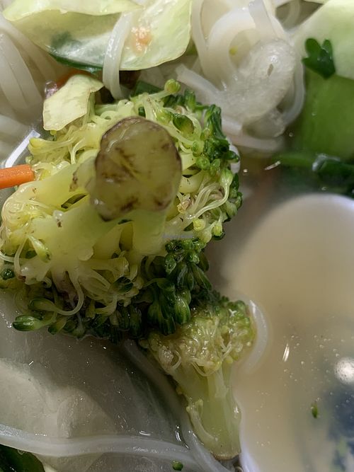 Not soy sauce.  at Pho Mekong House of Noodles in Utica