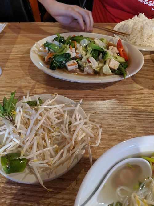 Pho at Pho Mekong House of Noodles in Utica