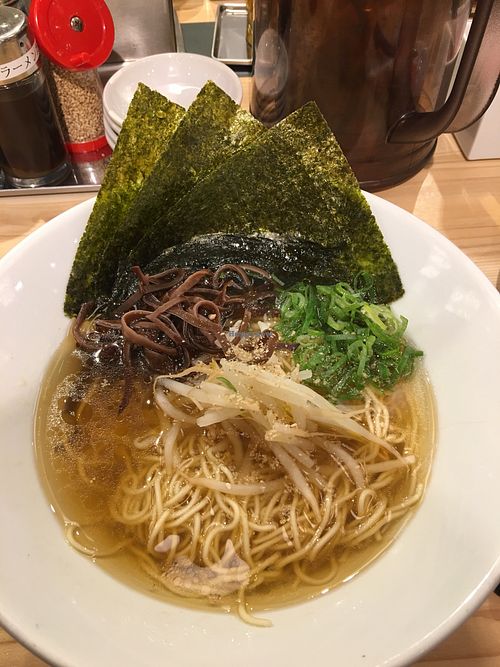 Vegan ramen at Ippudo 一風堂 - Porta in Kyoto