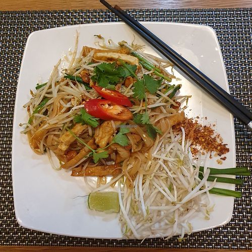 Pad thai at Ba Xa - Quan 3 in Ho Chi Minh City