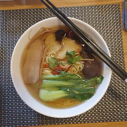 Mi vit tiem (Vegan duck noodles) at Ba Xa - Quan 3 in Ho Chi Minh City