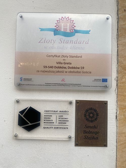  at Villa Greta in Swierzawa