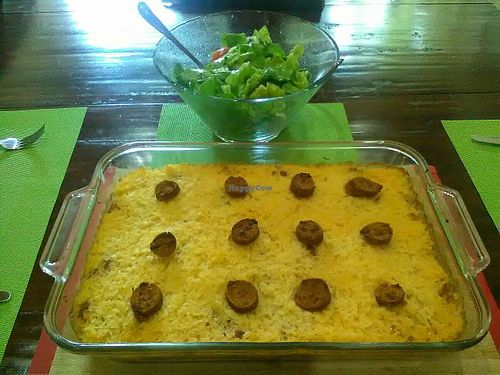 Arroz sem Pato (No Duck Rice)  at A Quina Verde in Johannesburg