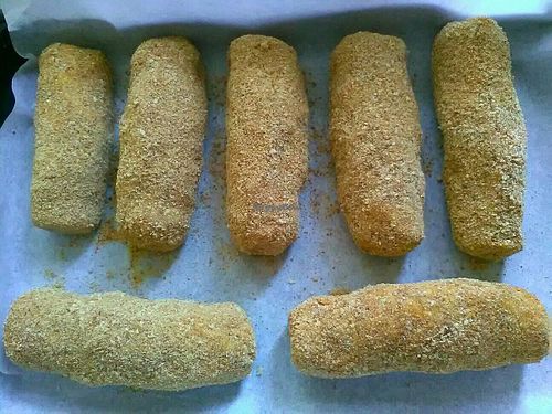 Croquetes  at A Quina Verde in Johannesburg