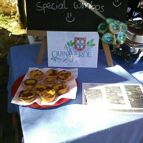 First time at the Vegan Hippie Connection Market, Oct 13th 2019. at A Quina Verde in Johannesburg