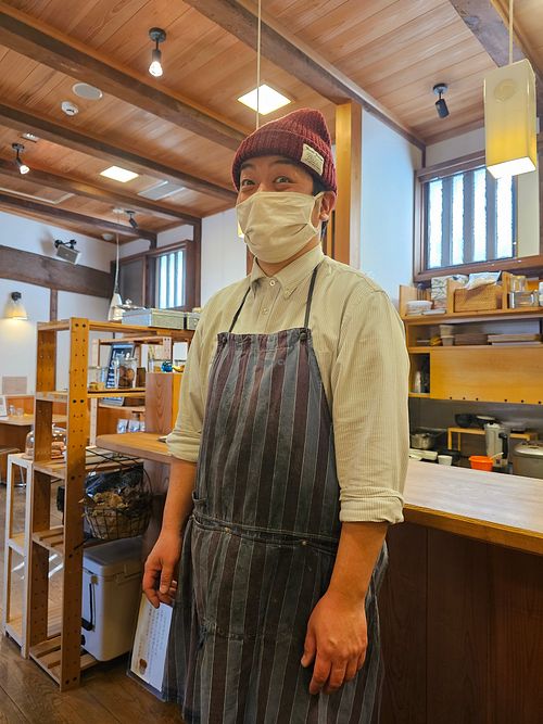 Chef and owner at Tsubame Kissashitsu in Kurashiki
