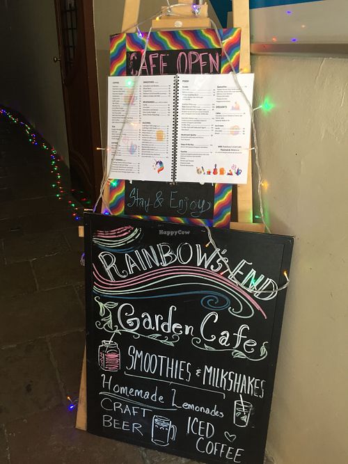 Board  at Rainbow's End in Prague