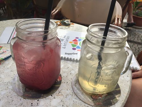 Lemonades  at Rainbow's End in Prague