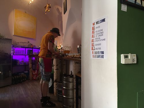 Kitchen  at Rainbow's End in Prague