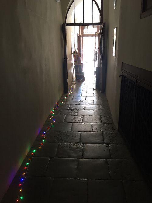 Entrance  at Rainbow's End in Prague