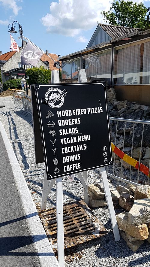 From outside at Saaremaakera in Kuressaare