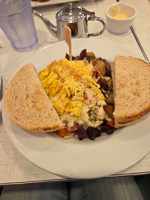 Vegan hippie hash at Anna's House in Grandville