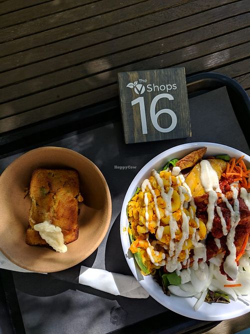 BBQ BOWL; at The V Shops in Miami