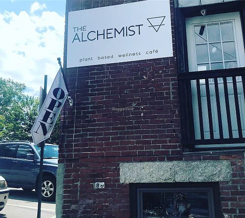The Alchemist 
Plant Based Wellness Cafe at The Alchemist in Belfast