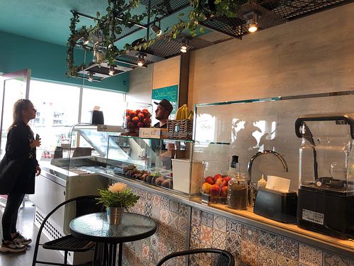 Interior at Mr Joy in Kopavogur