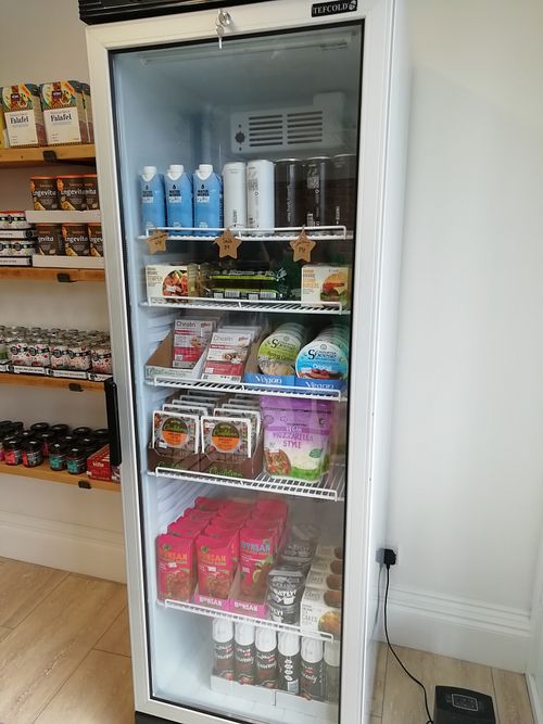 Fridge at Redshift in Montrose