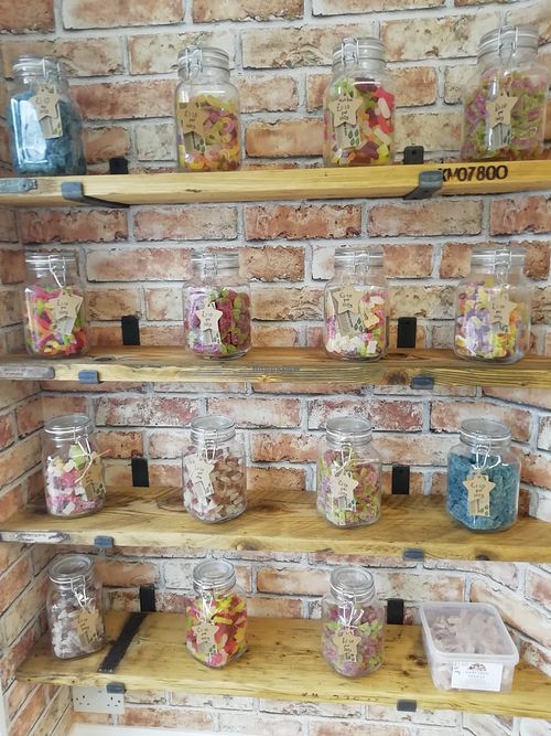 Sweets at Redshift in Montrose