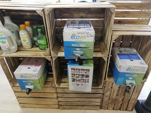 Cleaning products at Redshift in Montrose