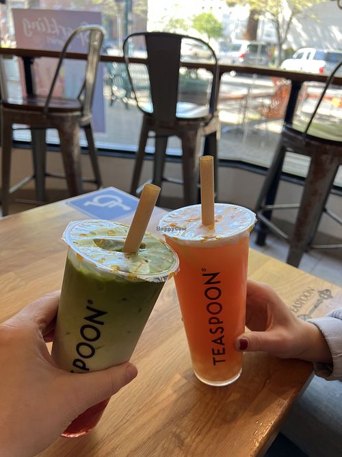   at Teaspoon in Los Altos