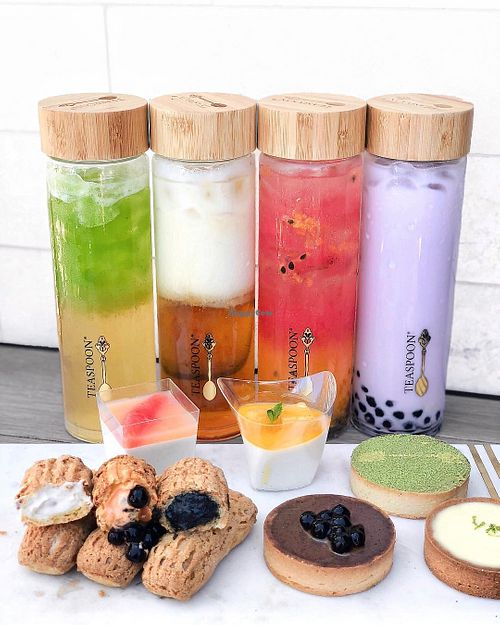 . at Teaspoon in Los Altos