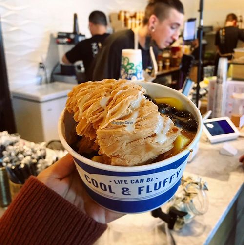 Tea Snow at Teaspoon in Los Altos